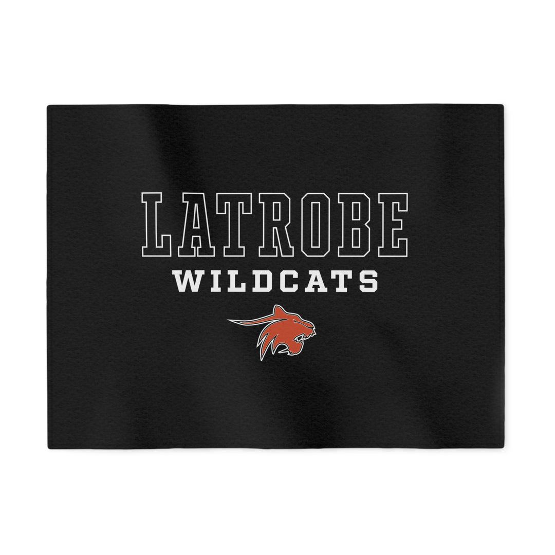Greater Latrobe Girls Soccer Sweatshirt Blanket