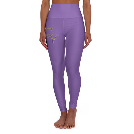 Chewsville Coyotes Women's High Waisted Yoga Leggings