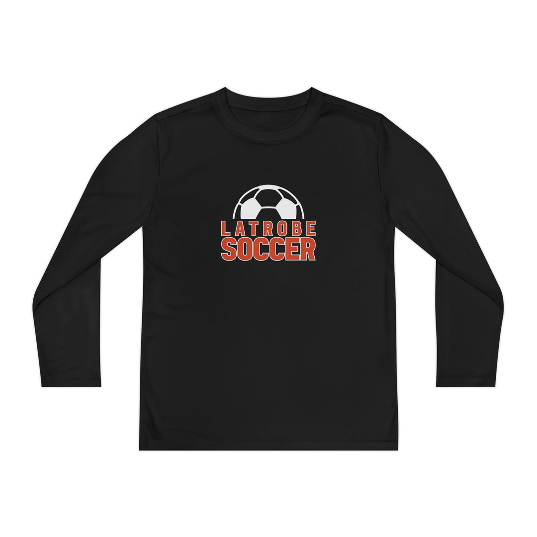 Greater Latrobe Girls Soccer Unisex Youth Long Sleeve Moisture Wicking Shirt