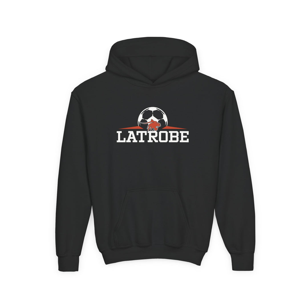 Latrobe Boys Soccer Unisex Youth Hooded Sweatshirt