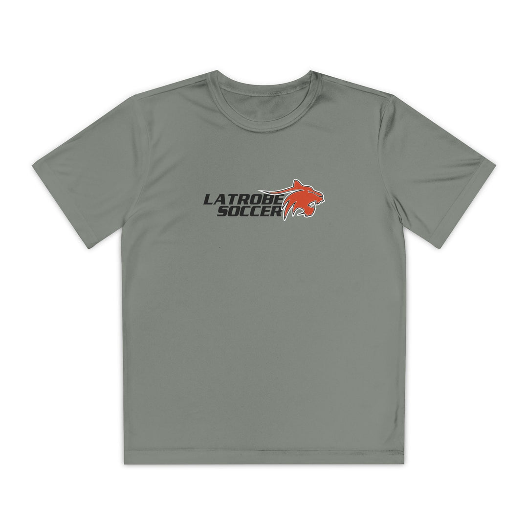 Latrobe Boys Soccer Youth Unisex Moisture Wicking T-Shirt