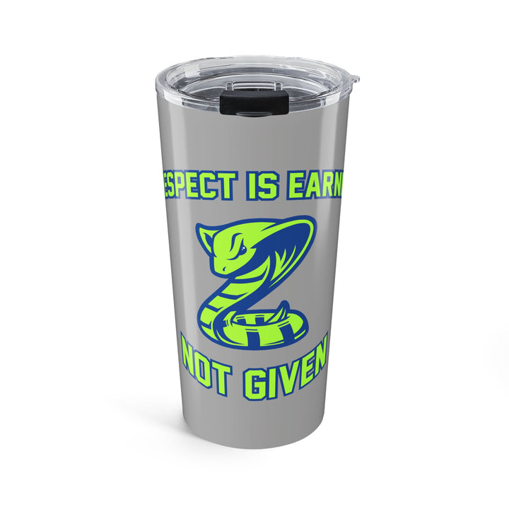 Court House Cobras Tumbler 20oz - Respect Design