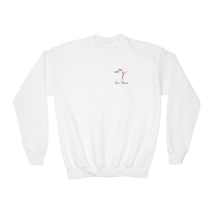 First Landing Dance Center Unisex Youth Crewneck Sweatshirt