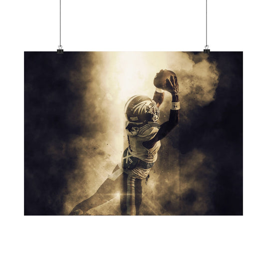 Offside Sports Photography Matte Horizontal Posters