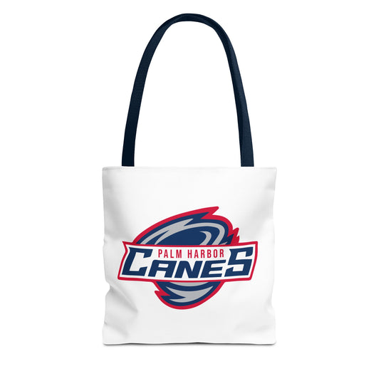 Palm Harbor Lady Canes Tote Bag