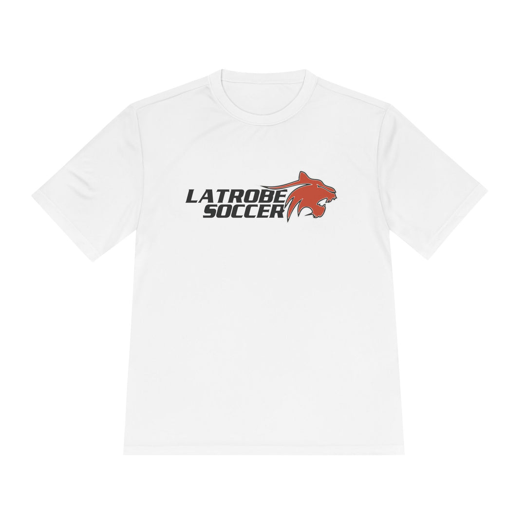 Latrobe Boys Soccer Adult Moisture Wicking T-Shirt
