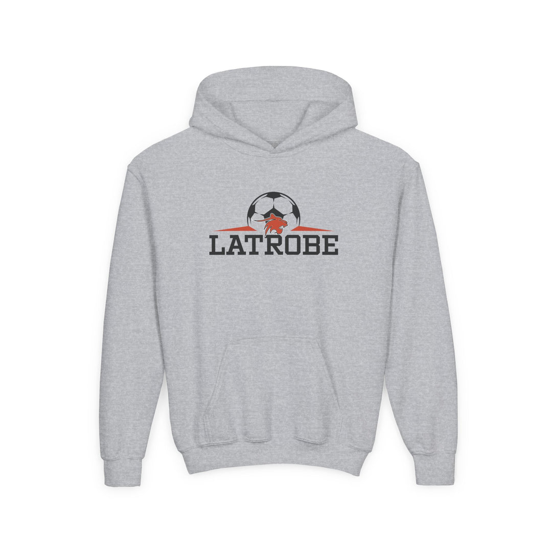 Latrobe Boys Soccer Unisex Youth Hooded Sweatshirt