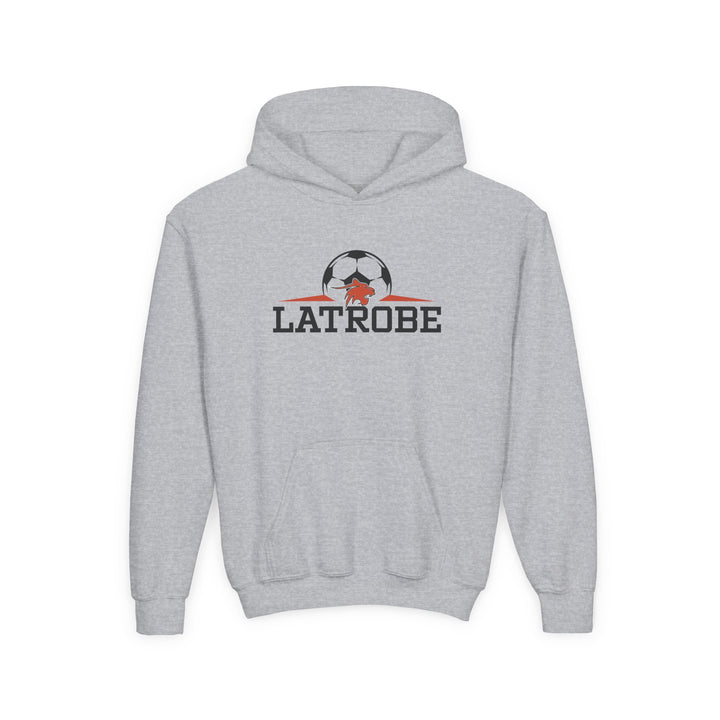 Latrobe Boys Soccer Unisex Youth Hooded Sweatshirt