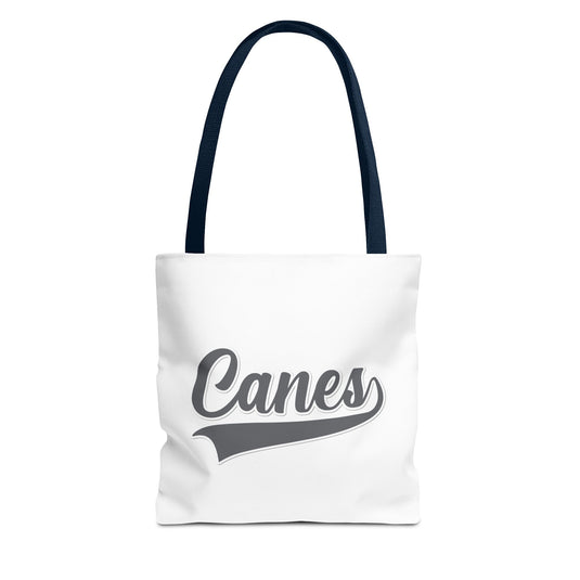 Palm Harbor Lady Canes Tote Bag