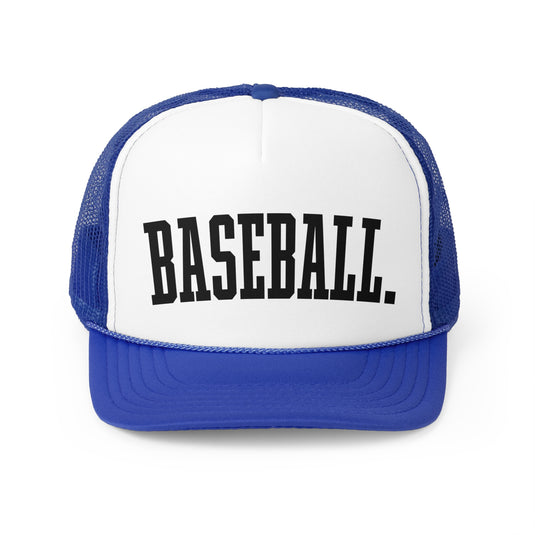 Tall Design Baseball Trucker Hat