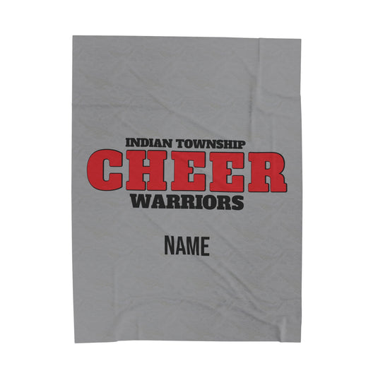 Indian Township Rec Dept Velveteen Plush Blanket