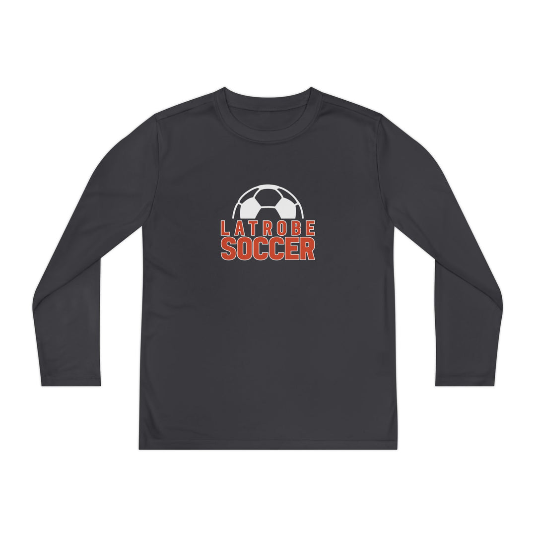 Greater Latrobe Girls Soccer Unisex Youth Long Sleeve Moisture Wicking Shirt