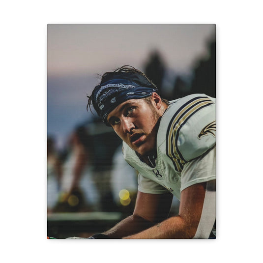 Offside Sports Photography Custom Athlete Canvas