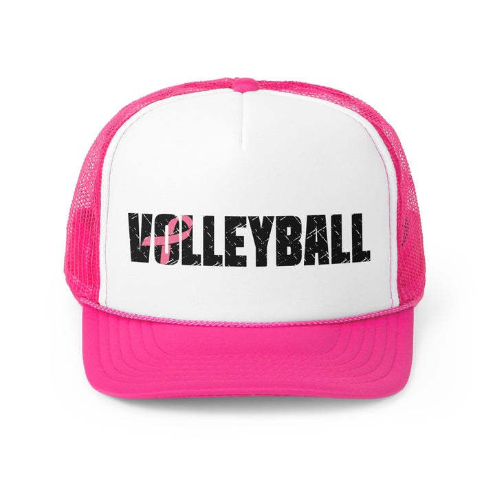 Cancer Ribbon Pick Your Sport Trucker Hat