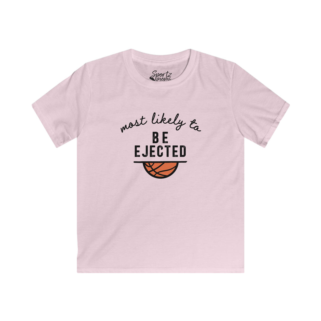 Most Likely To Basketball Youth Unisex T-Shirt
