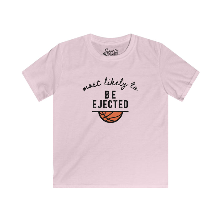 Most Likely To Basketball Youth Unisex T-Shirt