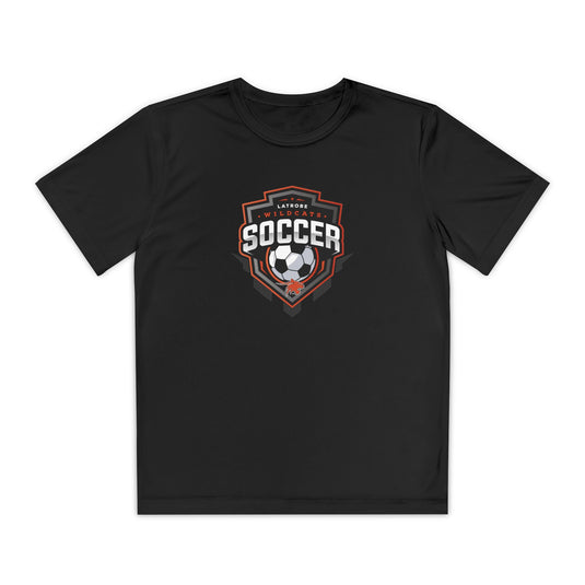 Greater Latrobe Girls Soccer Unisex Youth Short Sleeve Moisture Wicking T-Shirt