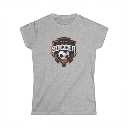 Greater Latrobe Girls Soccer Women's Adult Basic T-Shirt
