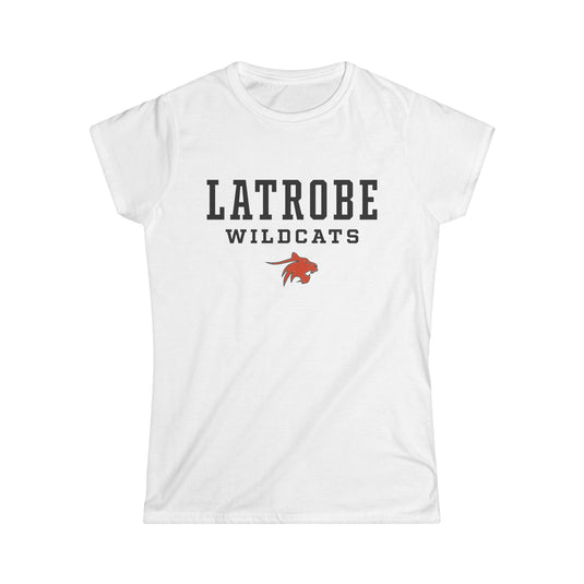 Greater Latrobe Girls Soccer Women's Adult Basic T-Shirt