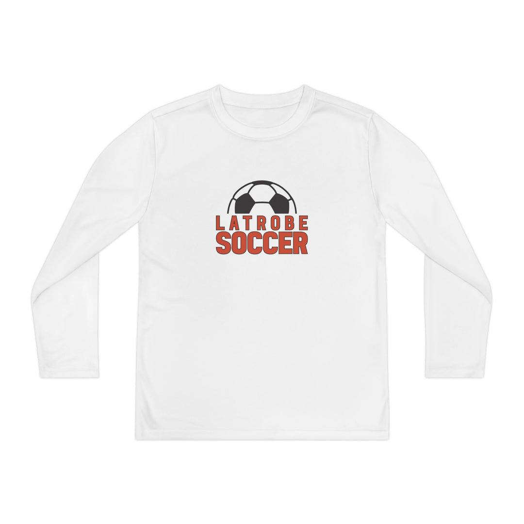 Greater Latrobe Girls Soccer Unisex Youth Long Sleeve Moisture Wicking Shirt