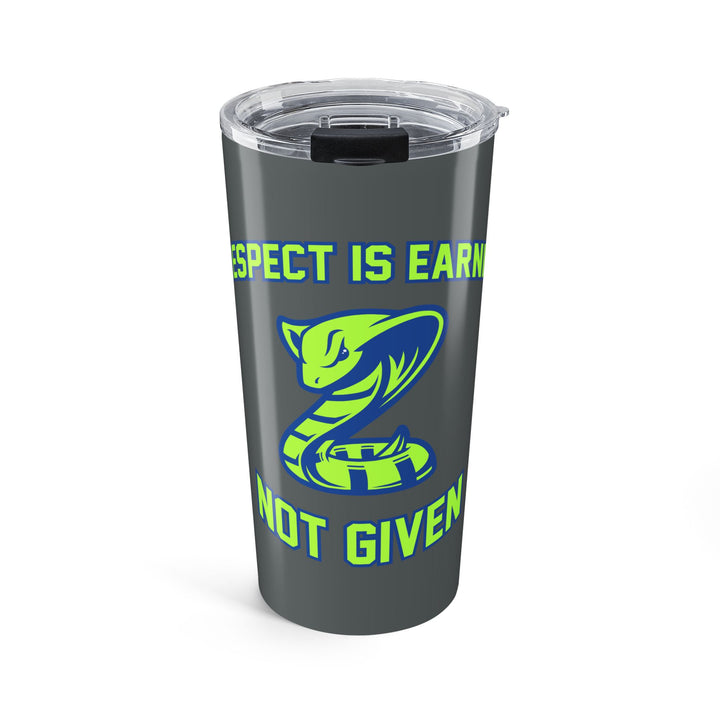 Court House Cobras Tumbler 20oz - Respect Design