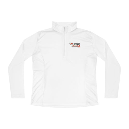 Greater Latrobe Girls Soccer Women's Long Sleeve Quarter-Zip Pullover