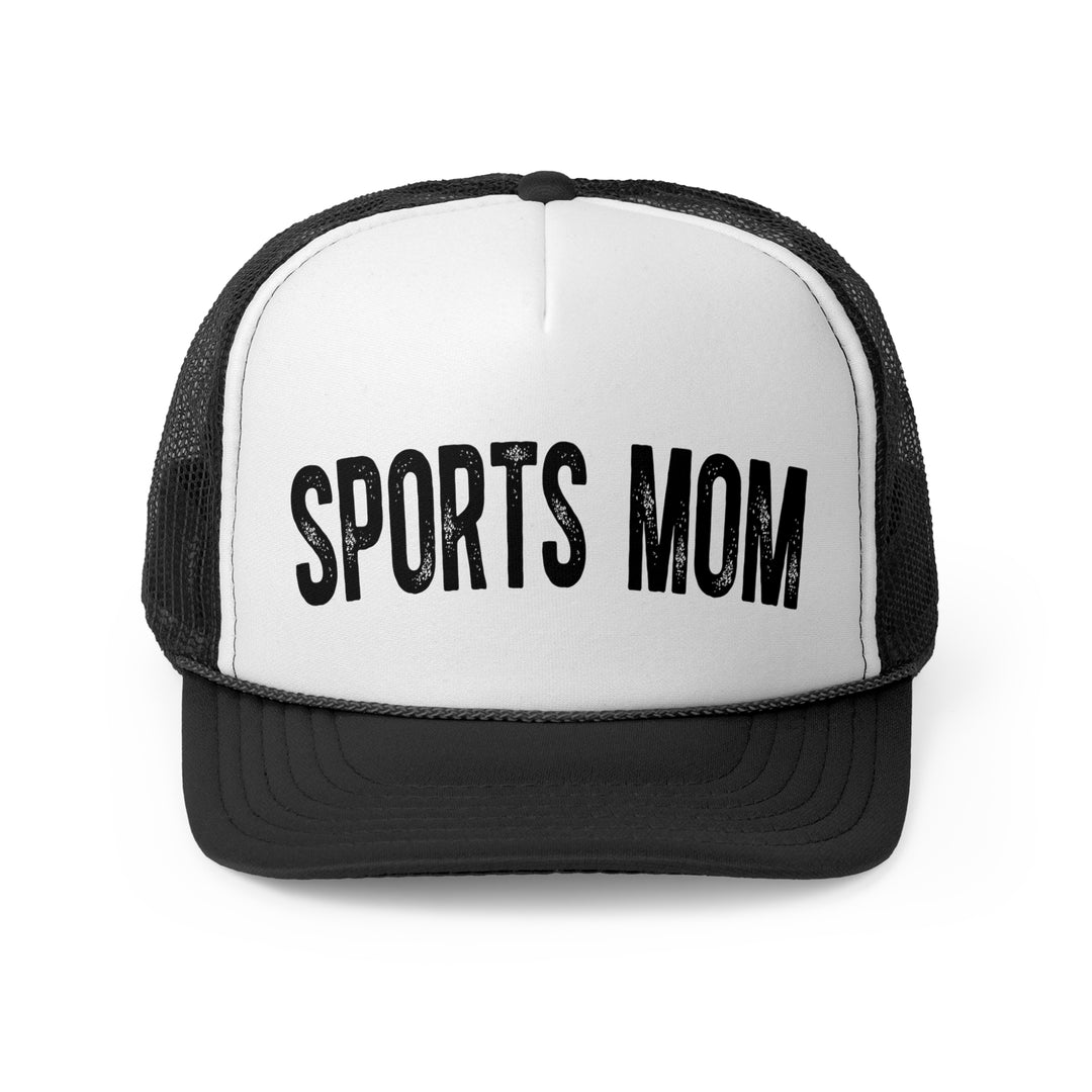 Rustic Design Sports Mom Trucker Hat