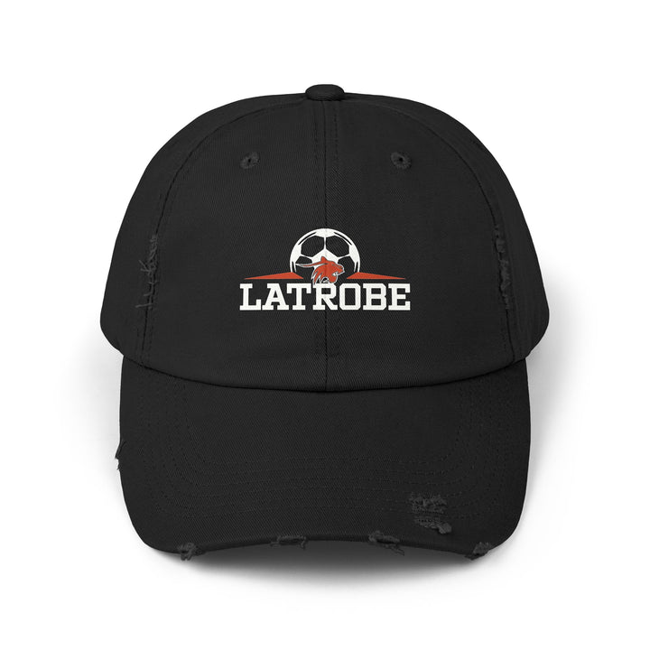Latrobe Boys Soccer Unisex Distressed Cap