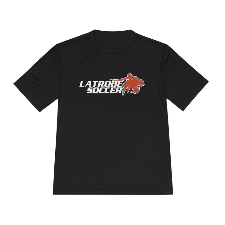 Latrobe Boys Soccer Adult Moisture Wicking T-Shirt