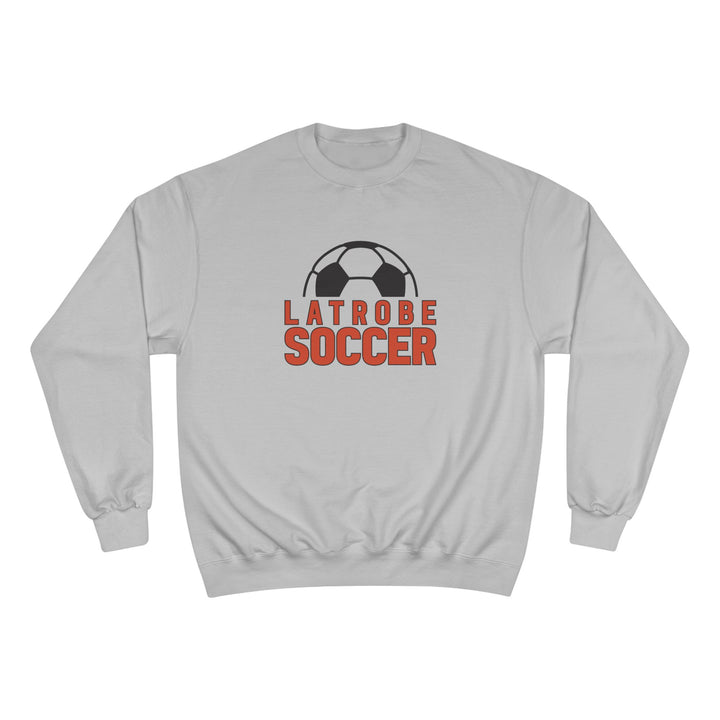 Greater Latrobe Girls Soccer Champion Crewneck Sweatshirt