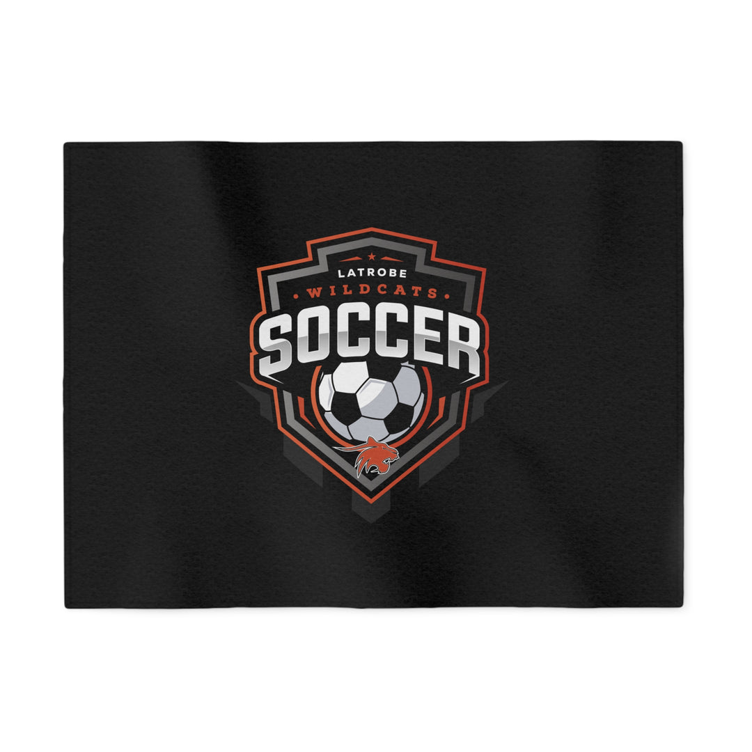 Greater Latrobe Girls Soccer Sweatshirt Blanket
