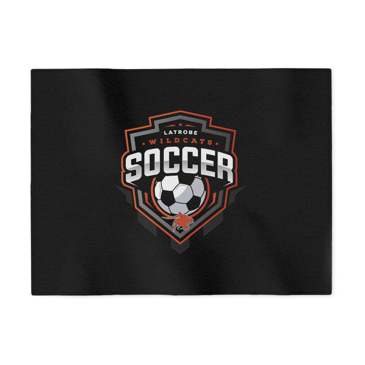 Greater Latrobe Girls Soccer Sweatshirt Blanket