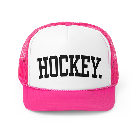 Hockey Tall Design Trucker Hat