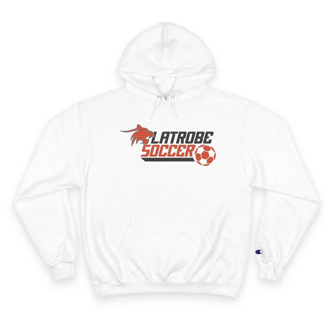 Greater Latrobe Girls Soccer Adult Champion Hoodie