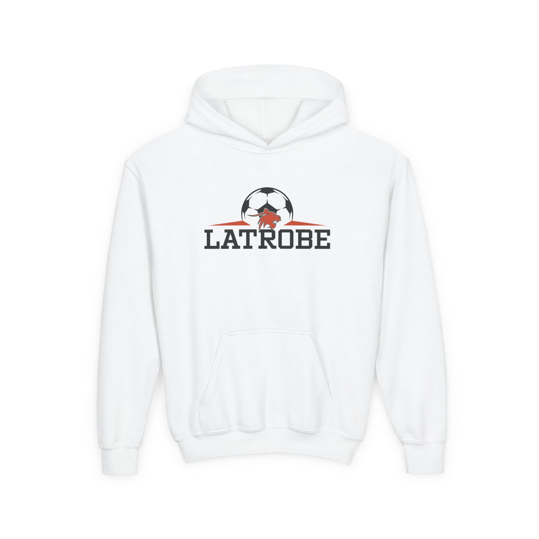 Latrobe Boys Soccer Unisex Youth Hooded Sweatshirt