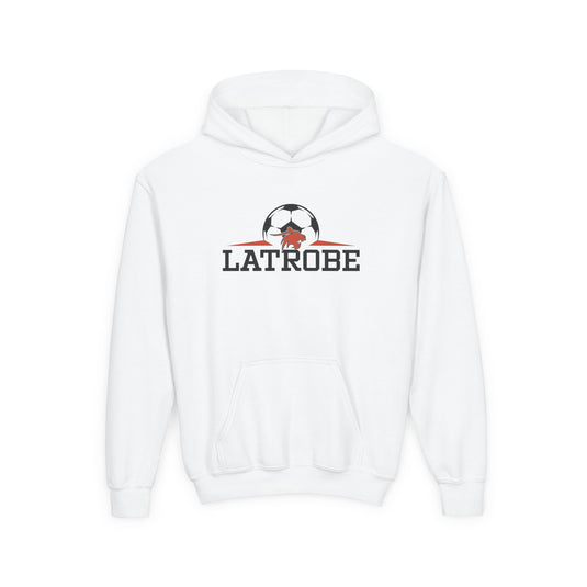 Latrobe Boys Soccer Unisex Youth Basic Hooded Sweatshirt