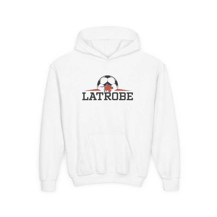 Latrobe Boys Soccer Unisex Youth Hooded Sweatshirt