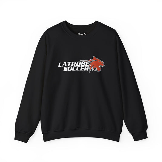Latrobe Boys Soccer Unisex Adult Basic Crewneck Sweatshirt