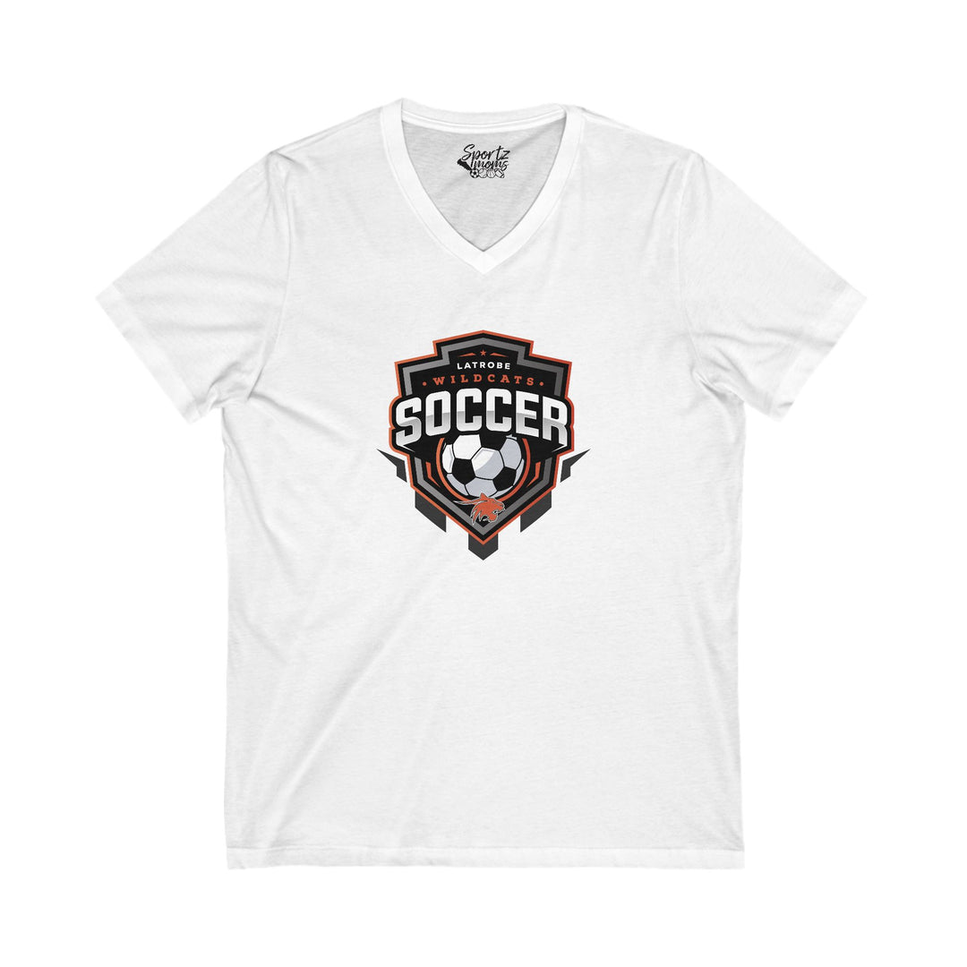 Greater Latrobe Girls Soccer Adult Women's V-Neck T-Shirt