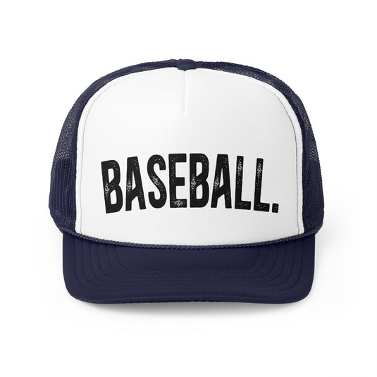 Rustic Design Baseball Trucker Hat