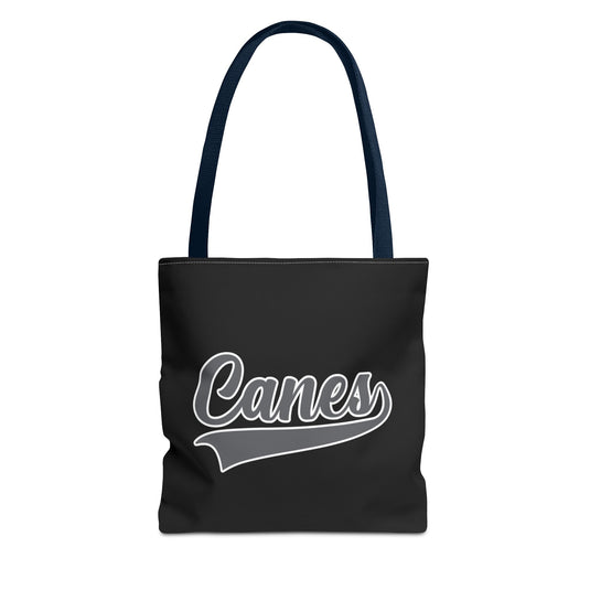 Palm Harbor Lady Canes Tote Bag