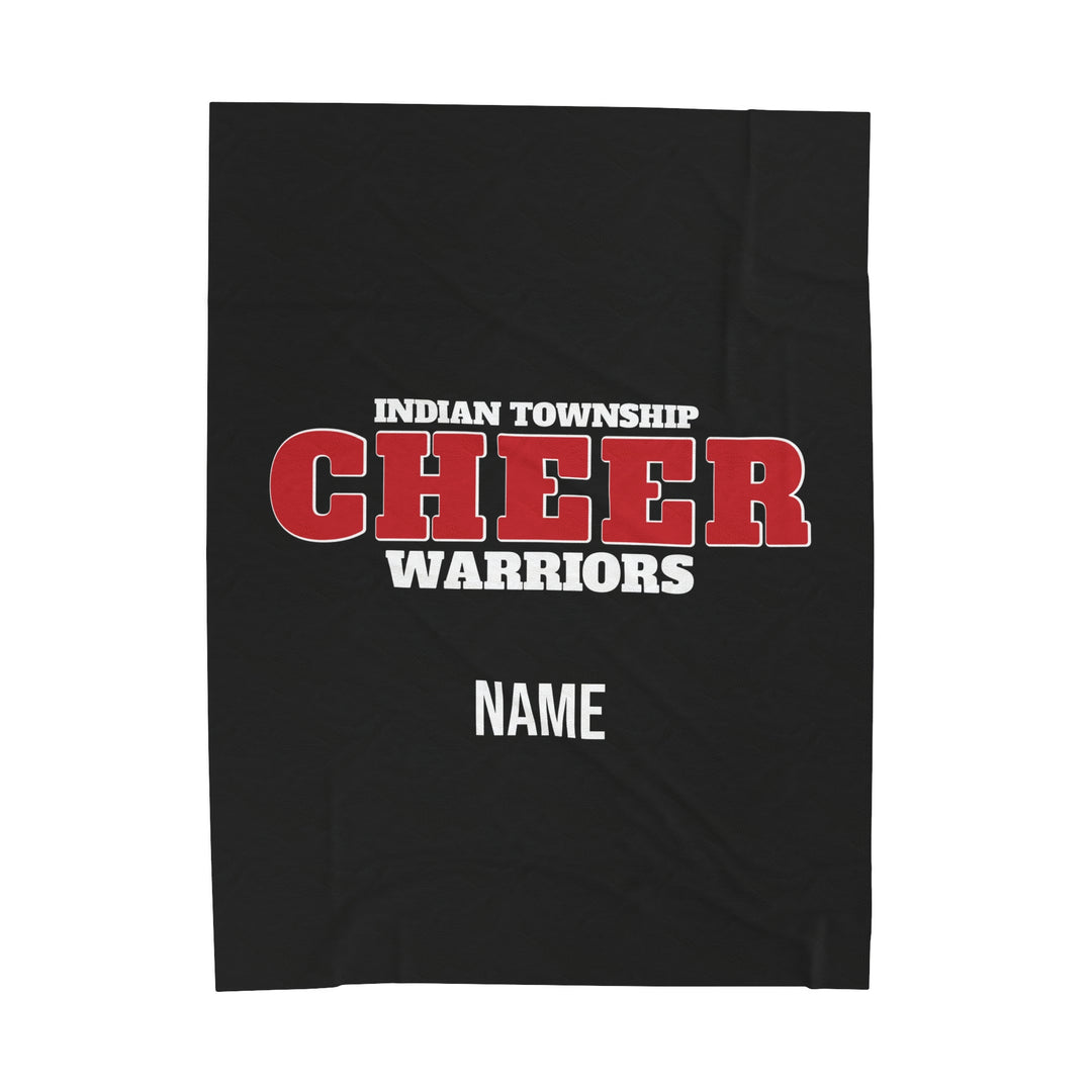 Indian Township Rec Dept Velveteen Plush Blanket