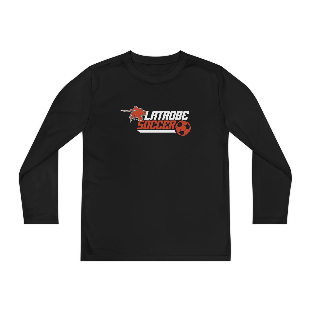 Greater Latrobe Girls Soccer Unisex Youth Long Sleeve Moisture Wicking Shirt