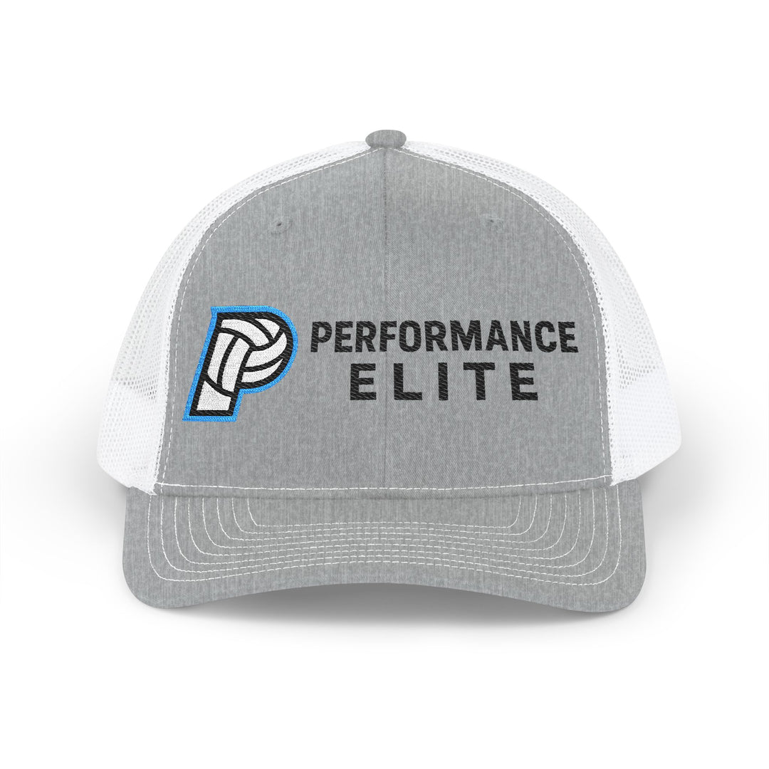 Performance Elite Trucker Hat (Embroidery)