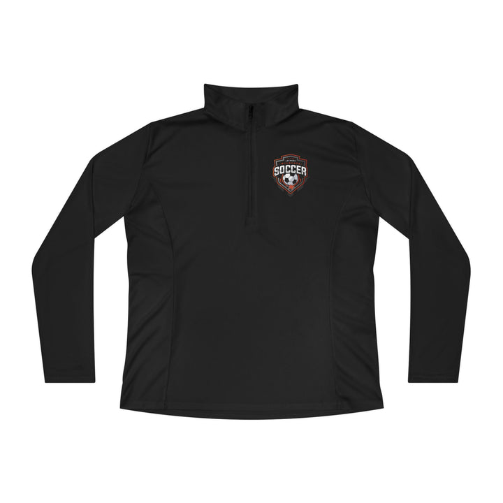 Greater Latrobe Girls Soccer Women's Long Sleeve Quarter-Zip Pullover