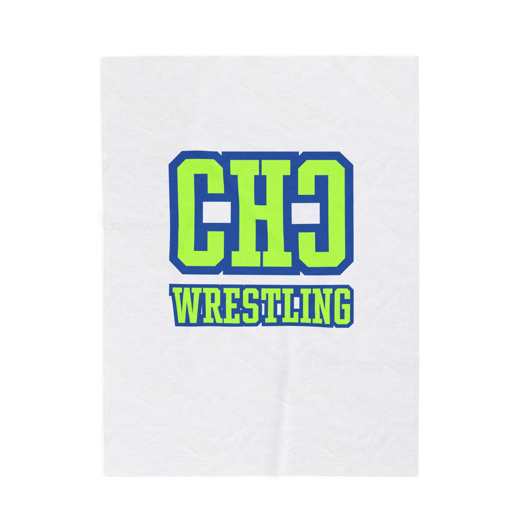 Court House Cobras Velveteen Plush Blanket