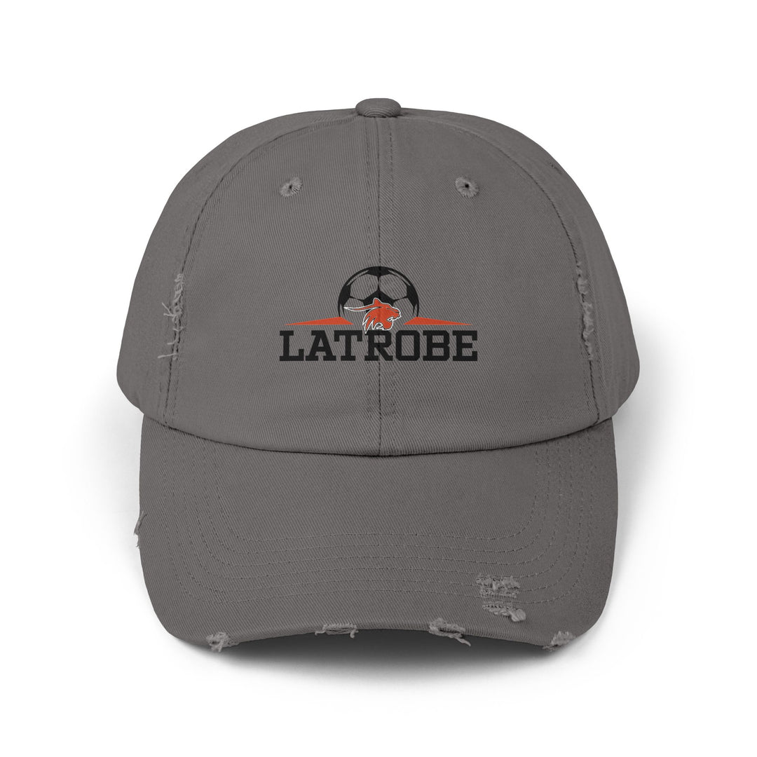 Latrobe Boys Soccer Unisex Distressed Cap