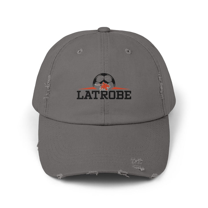 Latrobe Boys Soccer Unisex Distressed Cap