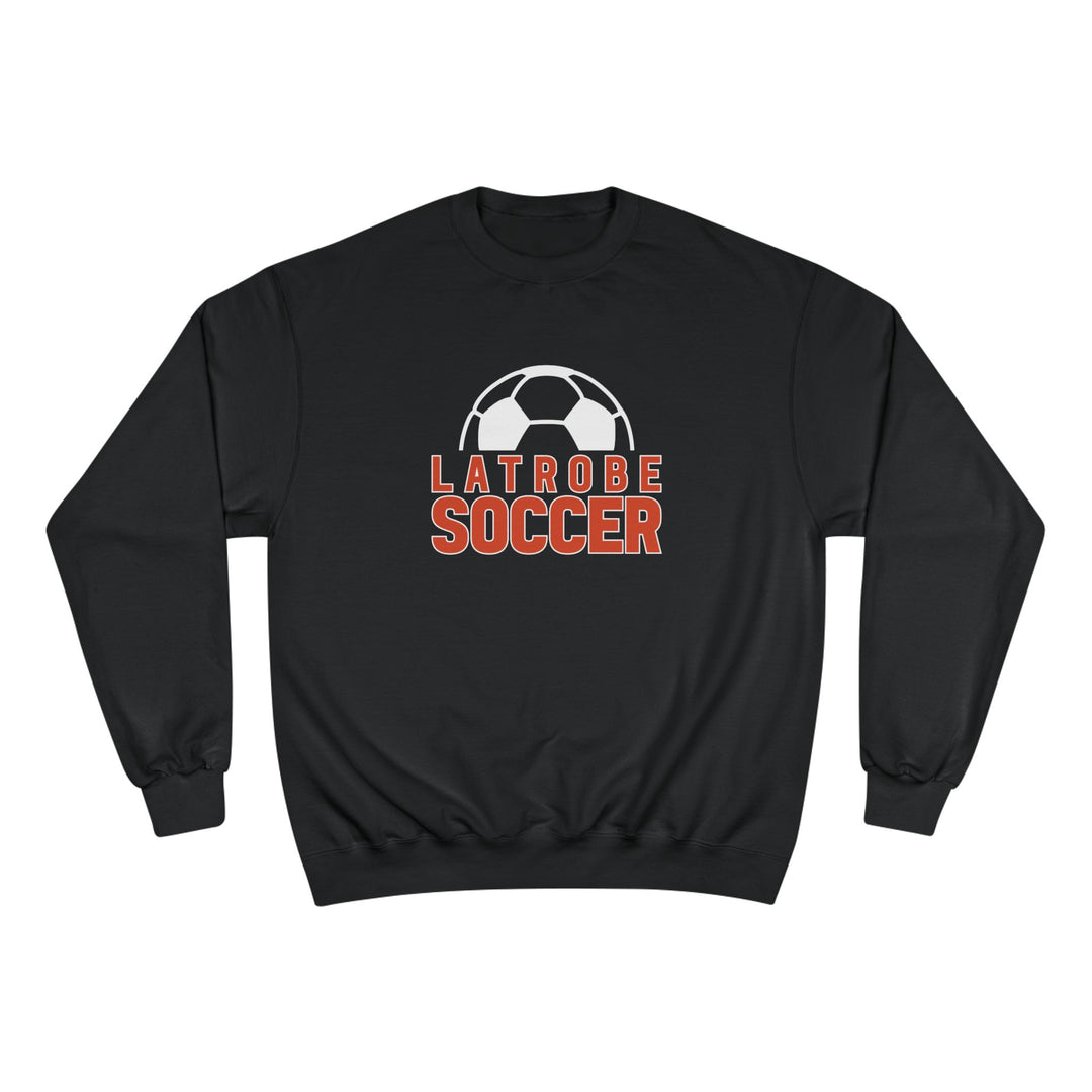 Greater Latrobe Girls Soccer Champion Crewneck Sweatshirt