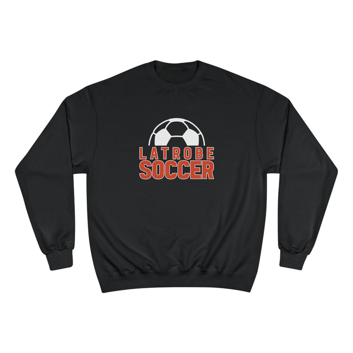 Greater Latrobe Girls Soccer Champion Crewneck Sweatshirt